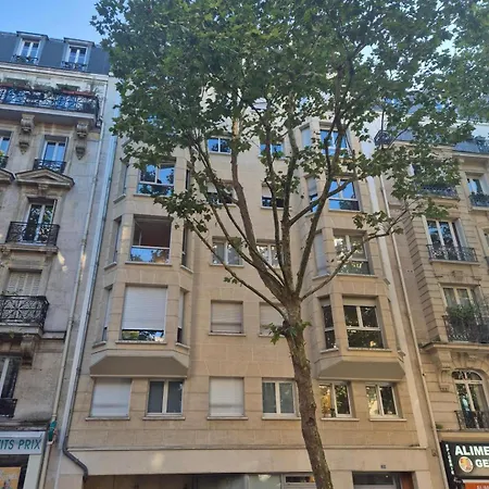 Apartment Fastrentbnb Parc Des Buttes Chaumont
